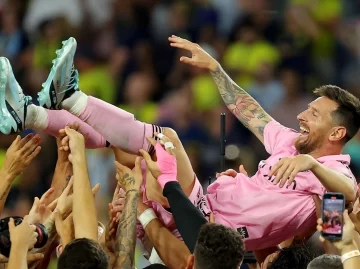 Messi escribe historia con el Inter Miami pero quiere una revancha muy personal Messi escribe historia con el Inter Miami pero quiere una revancha muy personal