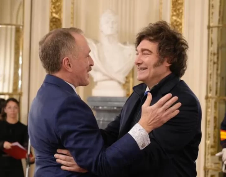 Javier Milei recibió a Peter Lamelas, el nuevo embajador de Estados Unidos en la Argentina Javier Milei recibió a Peter Lamelas, el nuevo embajador de Estados Unidos en la Argentina