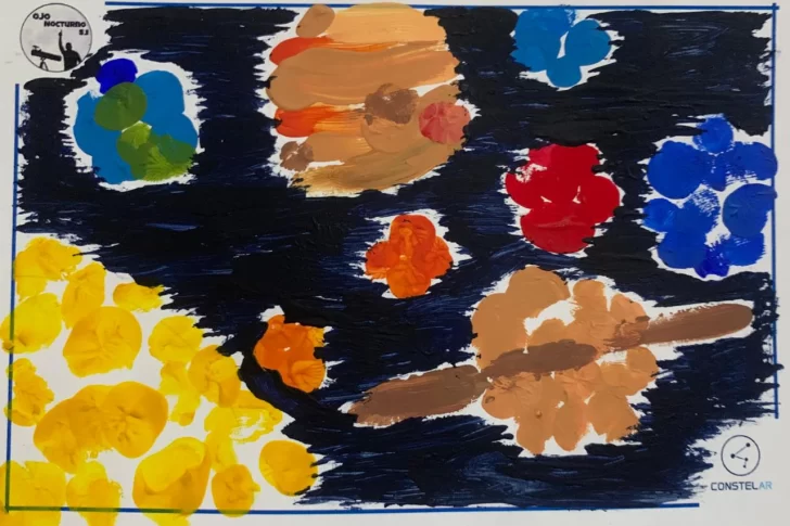 Pinturas de niños de San Juan serán parte de una misión espacial