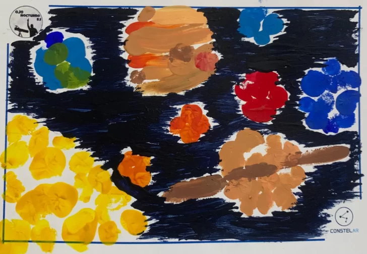 Pinturas de niños de San Juan serán parte de una misión espacial Pinturas de niños de San Juan serán parte de una misión espacial