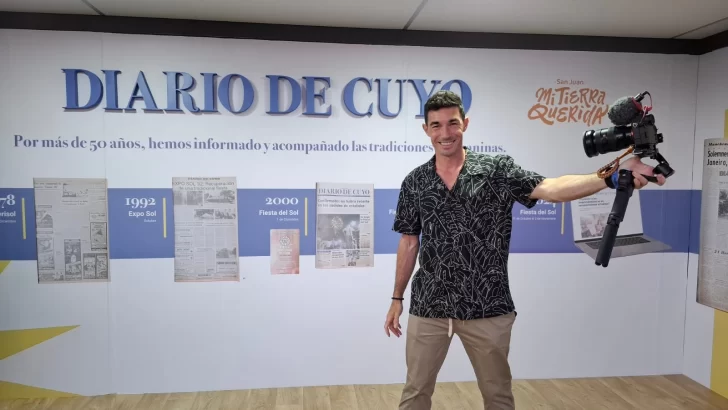 Agustín Neglia pasó por DIARIO DE CUYO y adelantó el especial de la FNS2025 en Modo Selfie Agustín Neglia pasó por DIARIO DE CUYO y adelantó el especial de la FNS2025 en Modo Selfie