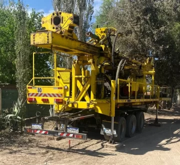 Comenzaron las obras en la Planta de Villa Mercedes para mejorar el acceso al agua potable a Jáchal