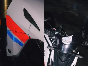 Detuvieron a un hombre que atacó a policías y destruyó una moto: intentó huir por los techos Detuvieron a un hombre que atacó a policías y destruyó una moto: intentó huir por los techos