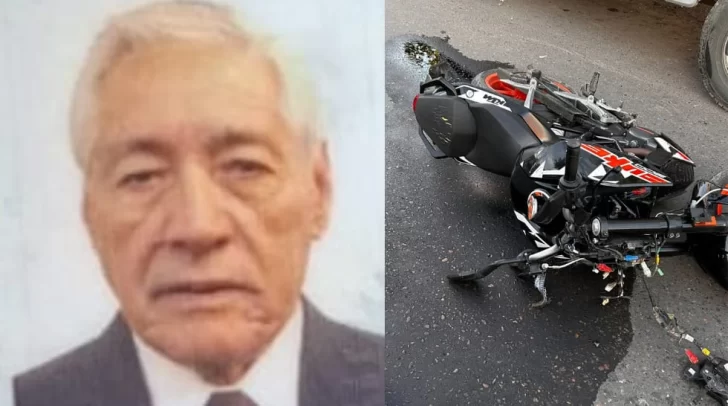 Trágico accidente en Rawson: un adulto mayor murió atropellado y el conductor de la moto también resultó herido Trágico accidente en Rawson: un adulto mayor murió atropellado y el conductor de la moto también resultó herido