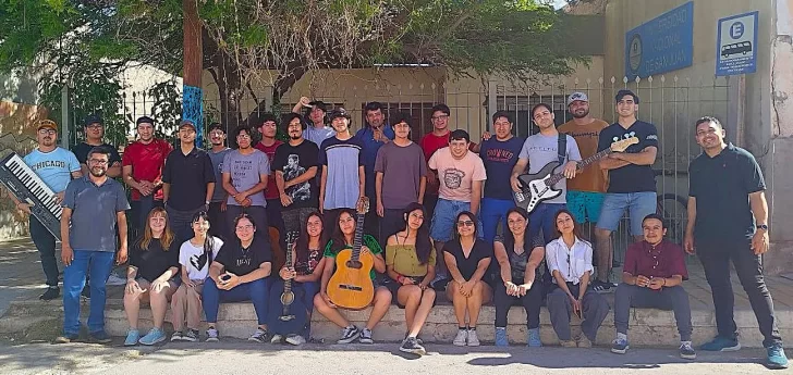 Por primera vez, estudiantes de música de Jáchal presentarán un concierto que promete ser inolvidable Por primera vez, estudiantes de música de Jáchal presentarán un concierto que promete ser inolvidable