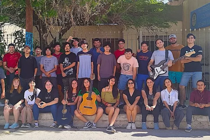 Por primera vez, estudiantes de música de Jáchal presentarán un concierto que promete ser inolvidable