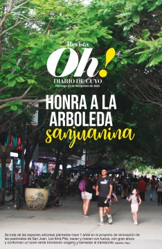 Tapa Revista Oh! 23 de Noviembre de 2025