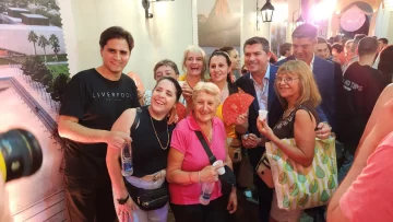 Orrego participó de la apertura de la Noche de la Casa de San Juan en Buenos Aires Orrego participó de la apertura de la Noche de la Casa de San Juan en Buenos Aires