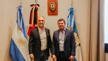 Tras la reunión con Orrego, el cónsul alemán destacó los avances de San Juan en energías renovables y la importancia del cobre Tras la reunión con Orrego, el cónsul alemán destacó los avances de San Juan en energías renovables y la importancia del cobre