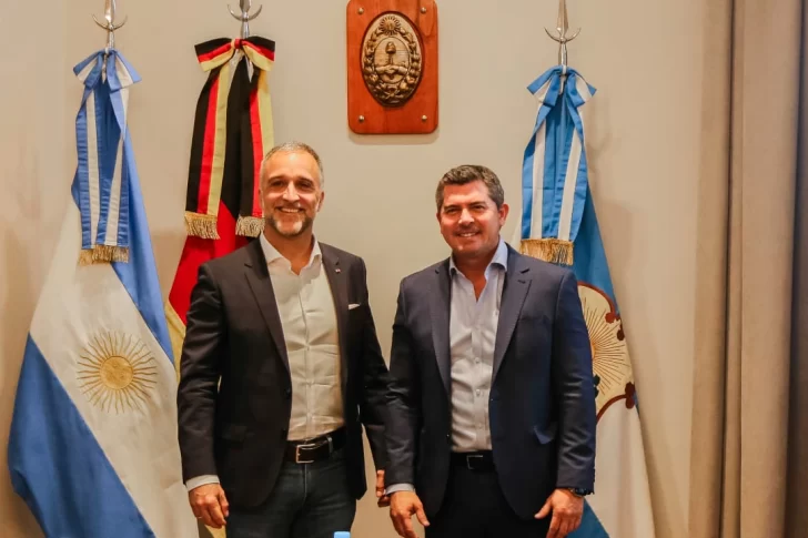 Tras la reunión con Orrego, el cónsul alemán destacó los avances de San Juan en energías renovables y la importancia del cobre