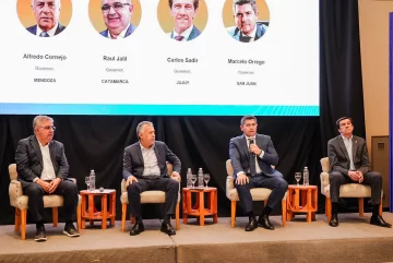 En Mendoza, Marcelo Orrego expuso en el panel de gobernadores de la cumbre de minerales críticos