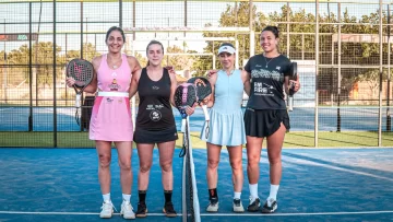 Se jugó el Gran Premio de pádel San Juan 2000 Femenino Nacional con gran nivel Se jugó el Gran Premio de pádel San Juan 2000 Femenino Nacional con gran nivel