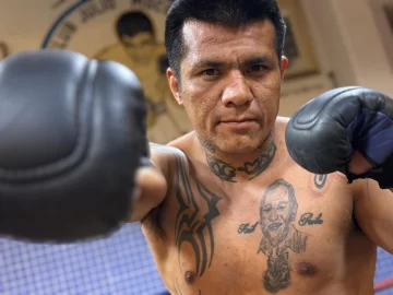 Pacman Fernández y la pelea de su vida: la espera de más de 20 años para vivirla Pacman Fernández y la pelea de su vida: la espera de más de 20 años para vivirla