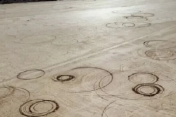 Daño en El Leoncito: Patrimonio apunta a la concientización ante la dificultad de controlar una zona tan alejada