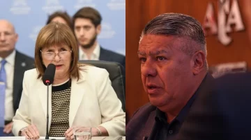Patricia Bullrich y una fuerte advertencia: “Voy a estudiar la transparencia de la AFA” Patricia Bullrich y una fuerte advertencia: “Voy a estudiar la transparencia de la AFA”