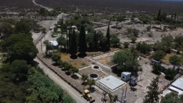 Gracias a fideicomisos mineros, inician obras para mejorar el abastecimiento de agua en Jáchal Gracias a fideicomisos mineros, inician obras para mejorar el abastecimiento de agua en Jáchal