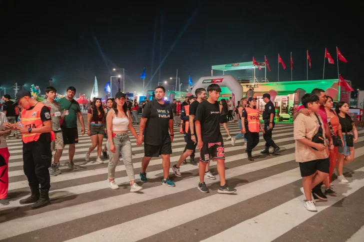 El operativo de seguridad para la FNS afectará a unos 750 efectivos y durará más de 12 horas por jornada