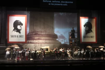 Pagliacci ultima detalles para una puesta con innovaciones audiovisuales, grandes voces y el sello único de Zanetti