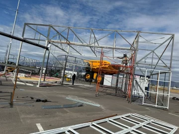 FNS: se reforzará la seguridad en el predio e inmediaciones con un 42% más de cámaras domo