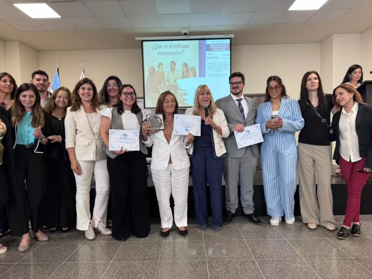 Niñez y la Corte de Justicia recibieron una distinción internacional por su trabajo con menores en conflicto con la ley Niñez y la Corte de Justicia recibieron una distinción internacional por su trabajo con menores en conflicto con la ley