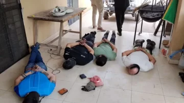 En Tucumán usaban presos de la comisaría como albañiles en la casa de un jefe policial En Tucumán usaban presos de la comisaría como albañiles en la casa de un jefe policial