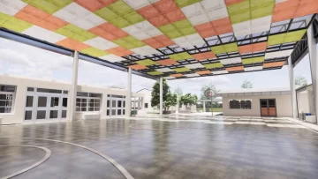 Con fondos mineros reformarán de manera integral la Escuela 17 de agosto de Iglesia