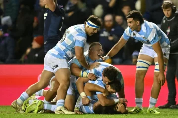 Los Pumas mostraron todo su temple y dieron vuelta la historia con Escocia Los Pumas mostraron todo su temple y dieron vuelta la historia con Escocia