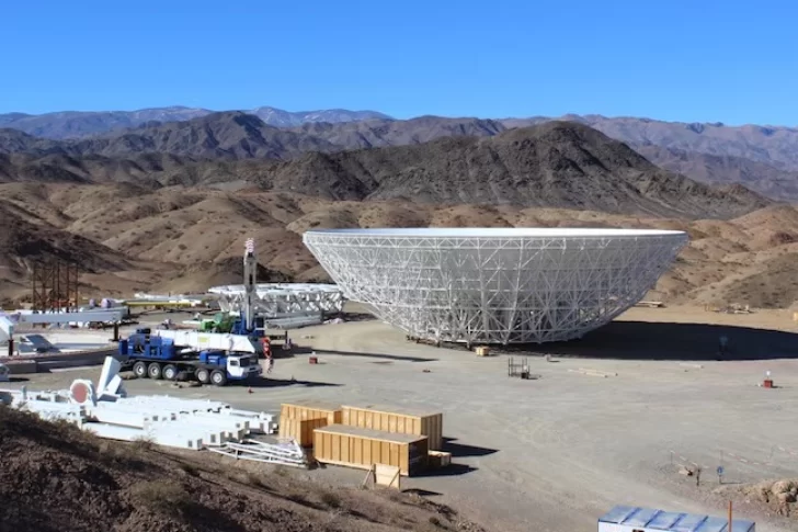 Primera repercusión en la UNSJ por el freno al radioteslescopio: entre la cautela y la sorpresa, a la espera de una reunión mañana en Aduana