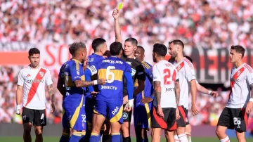 Se conoció quién será el árbitro del Superclásico en la Bombonera Se conoció quién será el árbitro del Superclásico en la Bombonera
