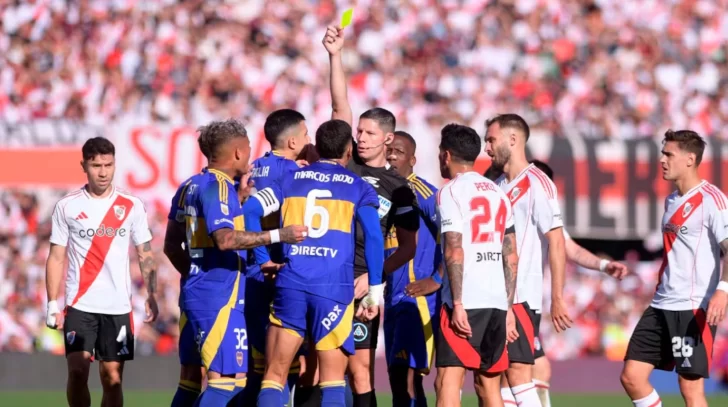 Se conoció quién será el árbitro del Superclásico en la Bombonera Se conoció quién será el árbitro del Superclásico en la Bombonera