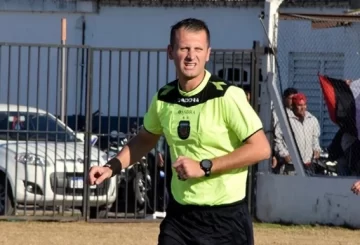 Un polémico árbitro conocido por los equipos sanjuaninos fue agredido por un hincha en Pergamino Un polémico árbitro conocido por los equipos sanjuaninos fue agredido por un hincha en Pergamino