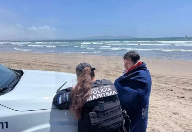 El ciclista que se arrojó al mar en Chile y salvó la vida de cuatro sanjuaninos: “La desesperación de los niños me hundía” El ciclista que se arrojó al mar en Chile y salvó la vida de cuatro sanjuaninos: “La desesperación de los niños me hundía”