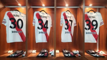River renovó el contrato de una de sus joyas de inferiores y lo blindó con una cláusula millonaria River renovó el contrato de una de sus joyas de inferiores y lo blindó con una cláusula millonaria