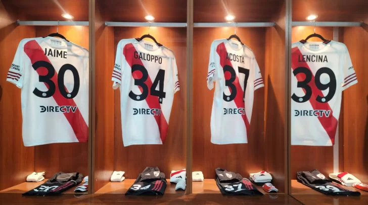River renovó el contrato de una de sus joyas de inferiores y lo blindó con una cláusula millonaria River renovó el contrato de una de sus joyas de inferiores y lo blindó con una cláusula millonaria