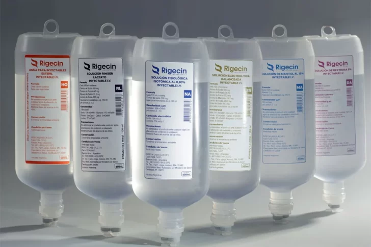 ANMAT retira lotes de una marca de solución fisiológica por defectos de calidad ANMAT retira lotes de una marca de solución fisiológica por defectos de calidad