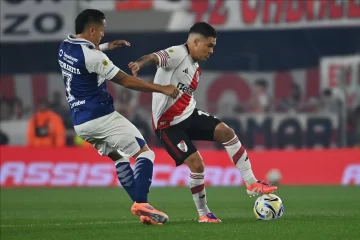 Duro golpe para River frente a su gente: cayó 1 a 0 ante Gimnasia de La Plata Duro golpe para River frente a su gente: cayó 1 a 0 ante Gimnasia de La Plata