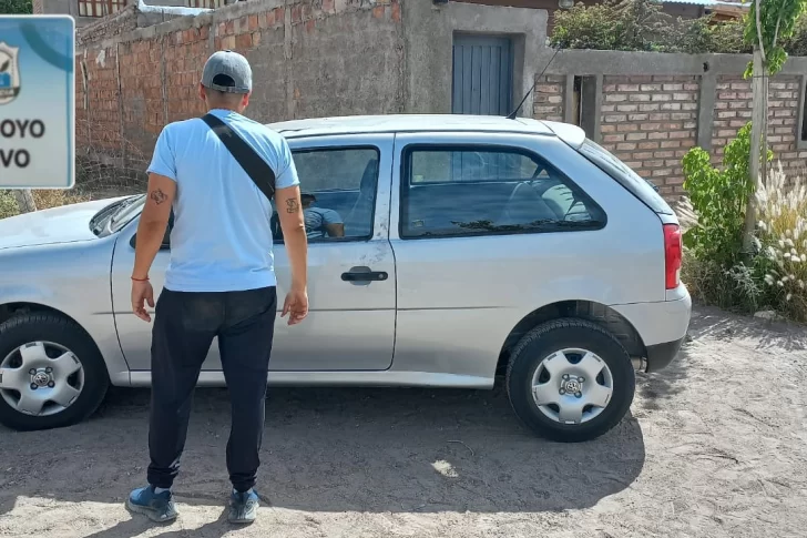 Cayó un sujeto con numerosos antecedentes por robos: secuestraron elementos sustraídos y un auto que se llevó para huir