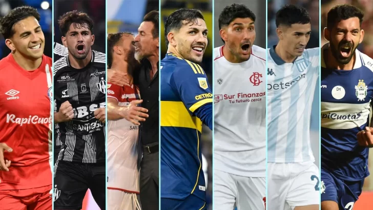 Se dieron a conocer los días y horarios de los cruces de cuartos de final del Torneo Clausura Se dieron a conocer los días y horarios de los cruces de cuartos de final del Torneo Clausura