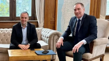 Diego Santilli asume este martes como ministro del Interior Diego Santilli asume este martes como ministro del Interior