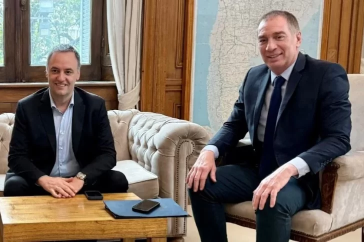 Diego Santilli asume este martes como ministro del Interior