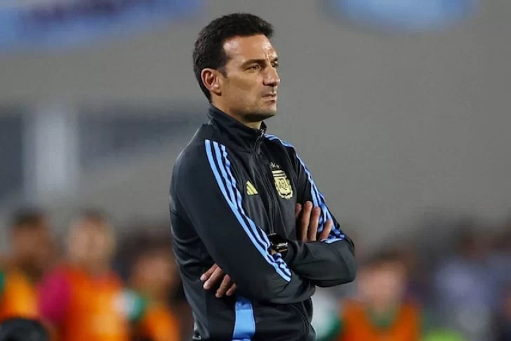 Los cuatro jugadores que Scaloni desafectó para el amistoso con Angola