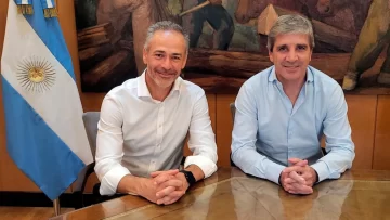 El ministro Caputo designó a Alejandro Lew como secretario de Finanzas El ministro Caputo designó a Alejandro Lew como secretario de Finanzas