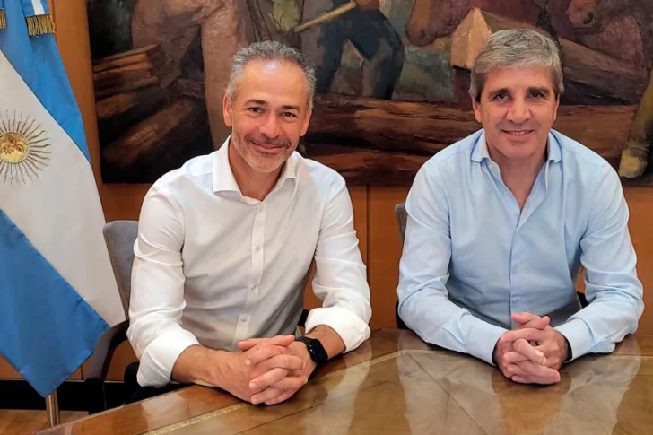 El ministro Caputo designó a Alejandro Lew como secretario de Finanzas