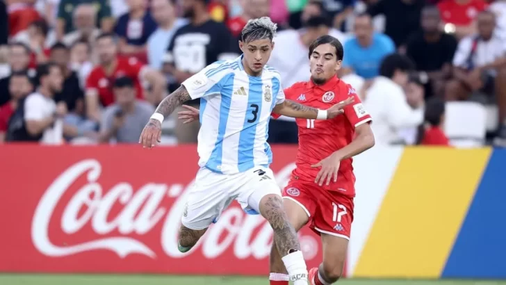 La Selección Argentina venció a Túnez y aseguró su lugar en la próxima fase del Mundial Sub-17 La Selección Argentina venció a Túnez y aseguró su lugar en la próxima fase del Mundial Sub-17
