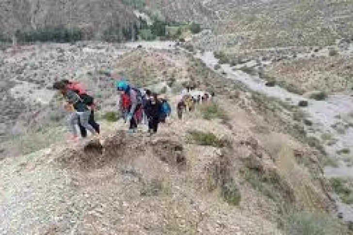 San Martín invita a disfrutar una nueva edición del Sendero de la Quebrada