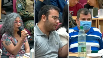 Femicidio de Cecilia Strzyzowski: César Sena se mantuvo en silencio, mientras Emerenciano y Acuña reiteraron su inocencia