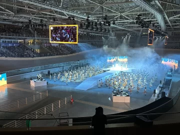 Fiesta Nacional del Sol: el Velódromo Vicente Chancay se colma de público en la apertura con “Mi Tierra Querida”