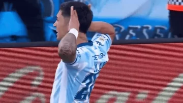 Racing le ganó a River por 3 a 2 en octavos de final del Torneo Clausura Racing le ganó a River por 3 a 2 en octavos de final del Torneo Clausura