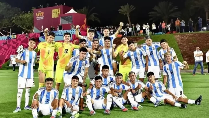 Mundial Sub 17: la Selección argentina busca cerrar la fase de grupos con un triunfo ante Fiji Mundial Sub 17: la Selección argentina busca cerrar la fase de grupos con un triunfo ante Fiji