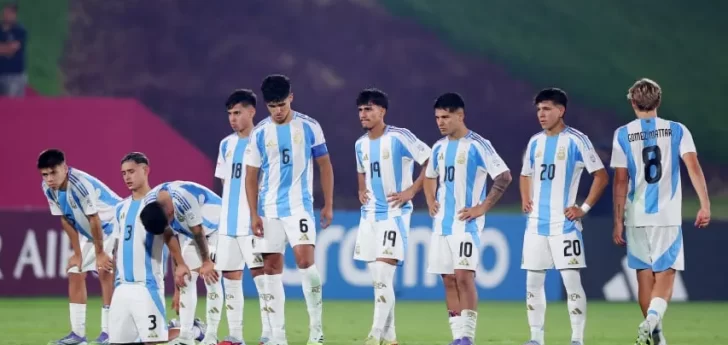 Mundial Sub 17: Argentina quedó eliminada tras perder frente a México por penales Mundial Sub 17: Argentina quedó eliminada tras perder frente a México por penales
